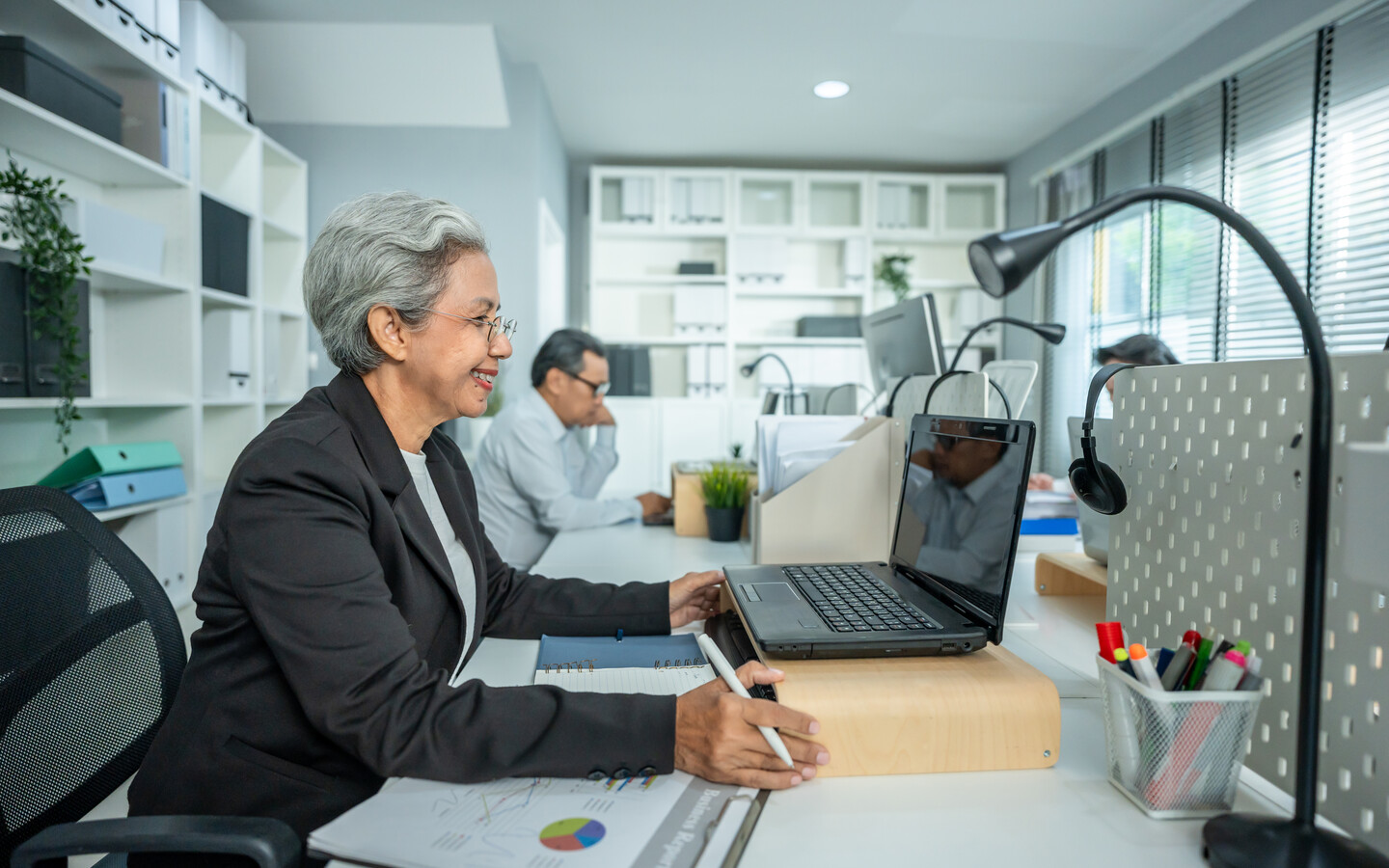 Geschäftsadresse und Betrieb