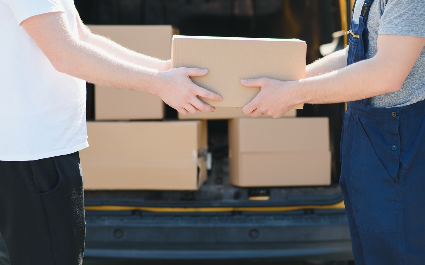 Versand und Distribution