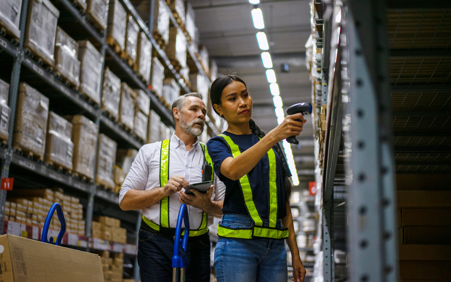 Lager- und Bestandsmanagement